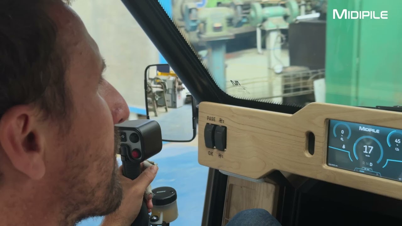 Midipile, le micro-utilitaire &agrave; p&eacute;dales