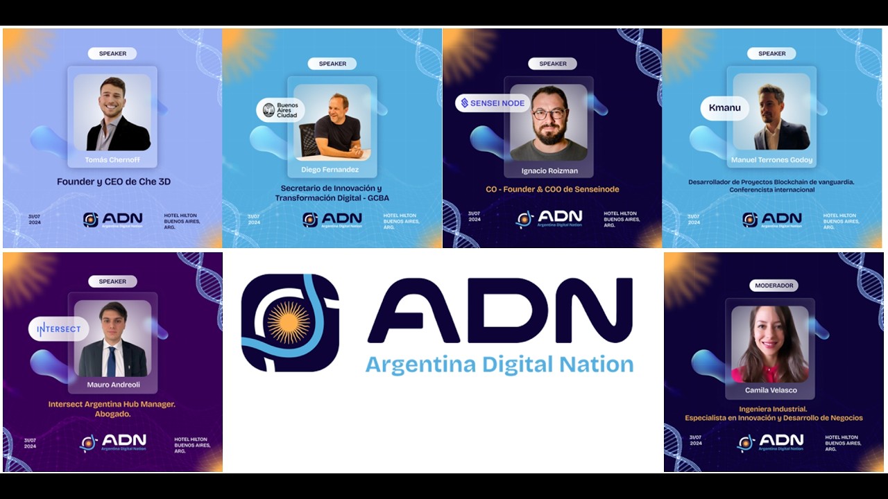 ADN - Argentina Digital Nation - Panel Innovación