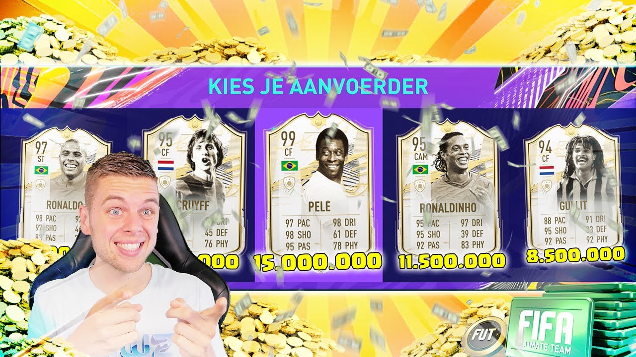 30.000.000+ COINS TEAM! DUURSTE DRAFT OOIT!!