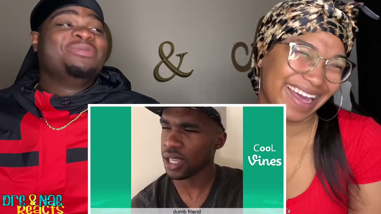 DARIUS BENSON ULTIMATE VINE COMPILATION PT.1 REACTION