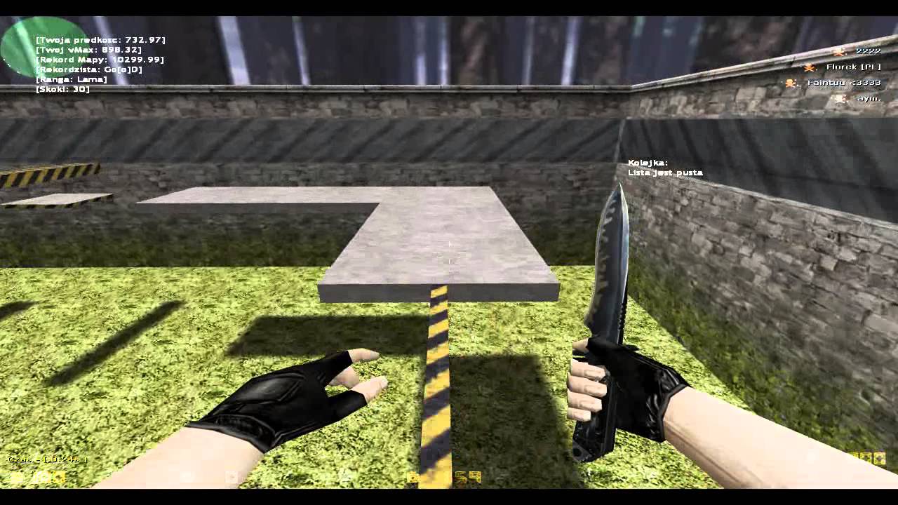 cs 1.6 Top 3 Polskie Serwery Deathrun (według mnie)