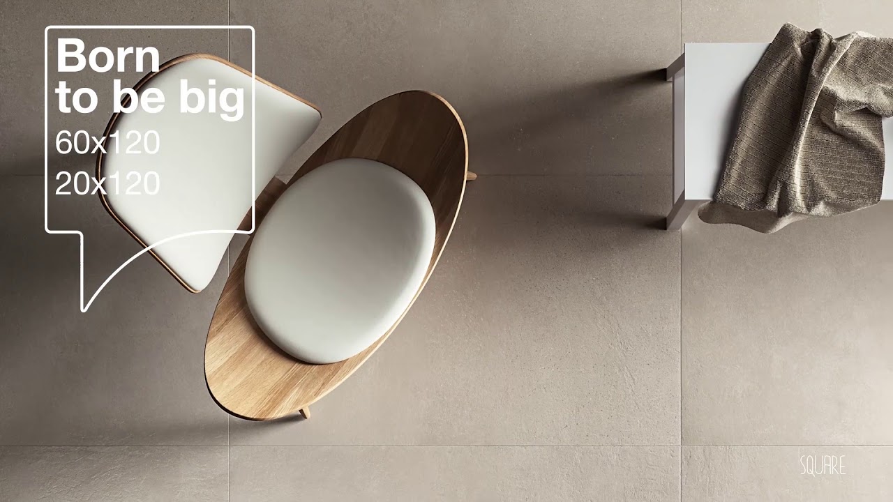 Concrete look tiles SQUARE