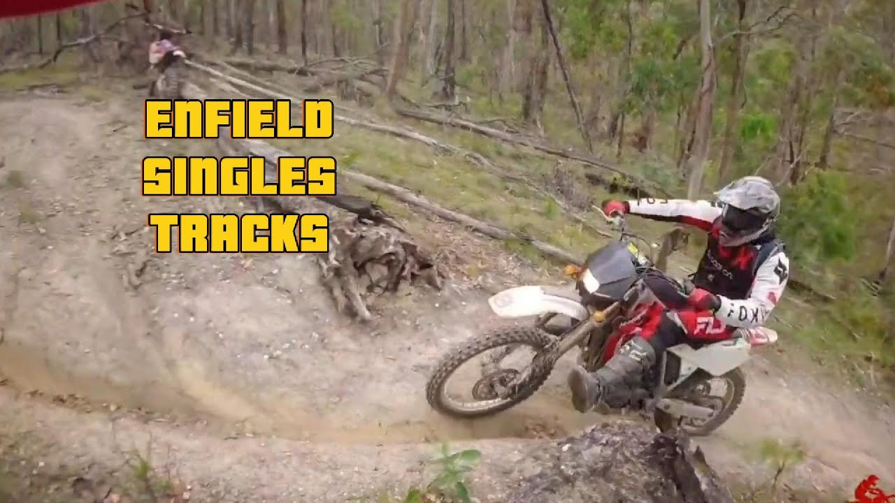 ENFIELD SINGLE TRACKS, UP & DOWN