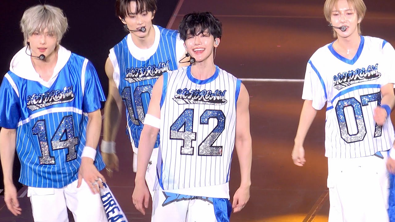 260109 THE DREAM SHOW 4 : DREAM THE FUTURE in OSAKA NCT DREAM 재민 직캠 - We Young + 덩크슛 (Dunk Shot)