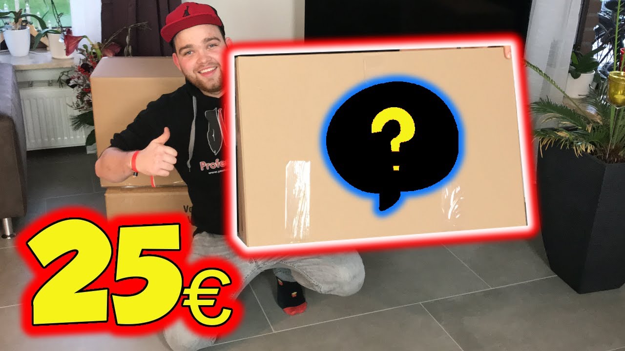25 &euro; &Uuml;-Paket von BR POSTENHANDEL 😳| FEUERWERK &Uuml;berraschungspaket 😍 2019 / 2020 | #ProfessorPyro