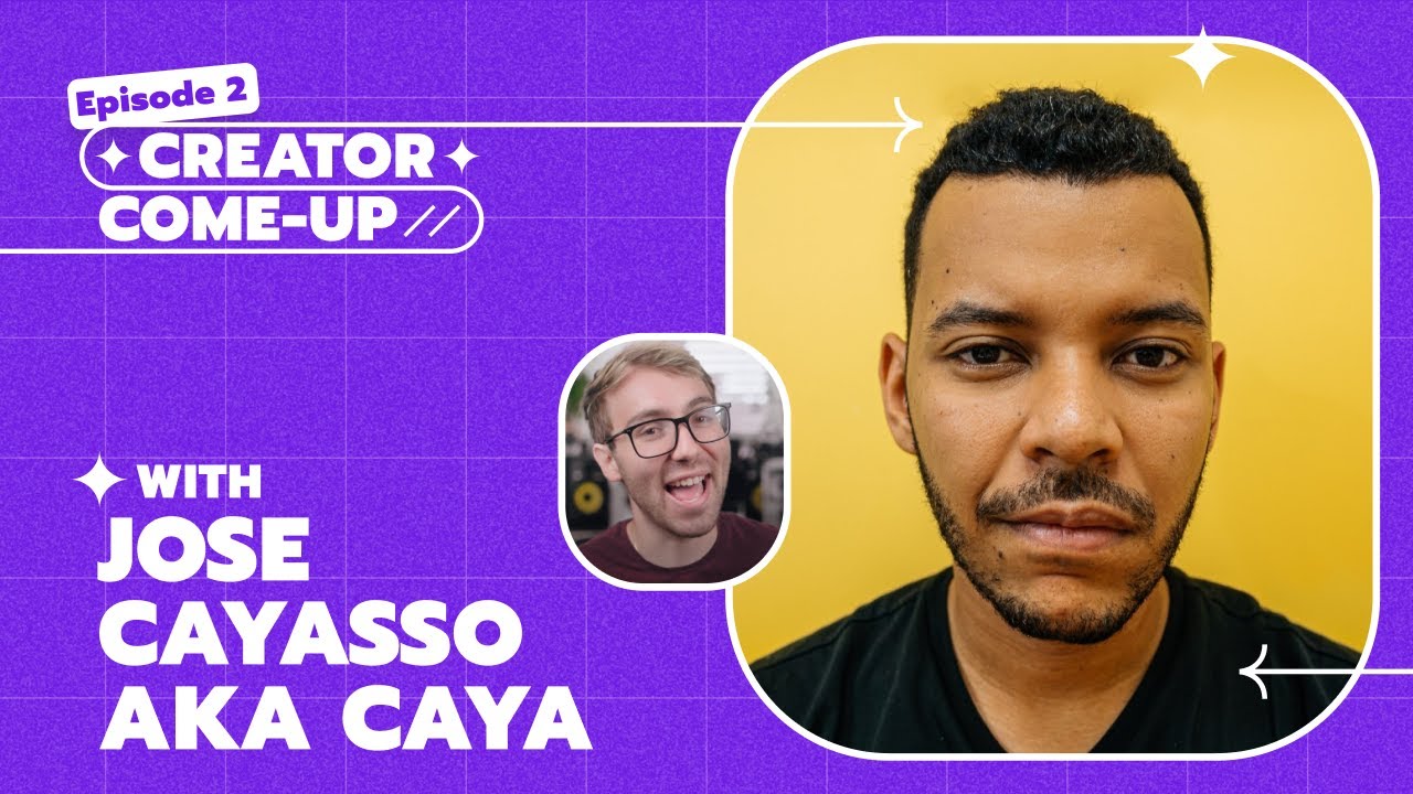Creator Come Up Ep. 2 - Caya (Slidebean)