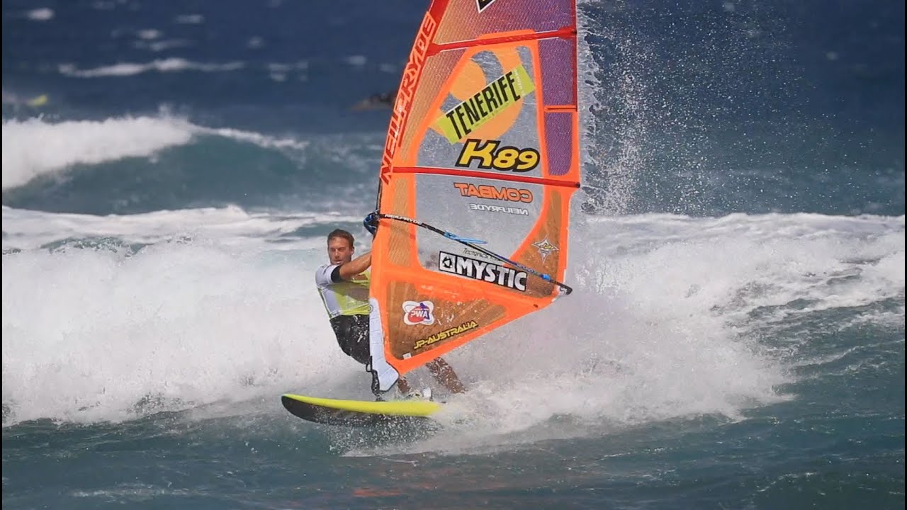 Team Pryde at the 2016 PWA Tenerife World Cup