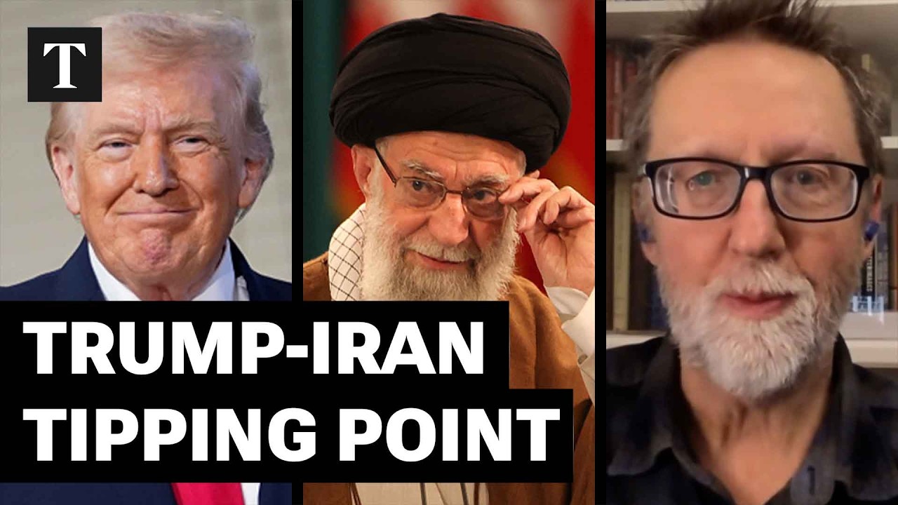 Trump Meets ‘Damocles Moment’ With Iran Relations | Scott Lucas