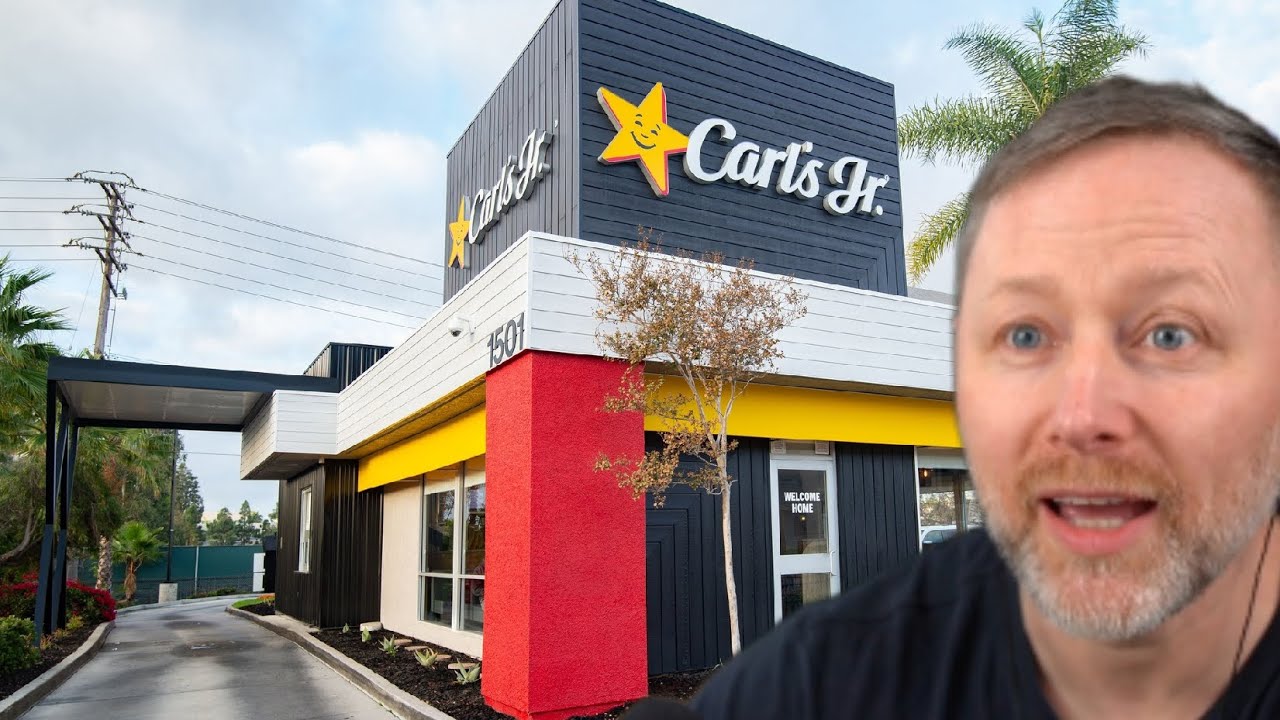Google Reviews: Carl's Jr. Riverside, California