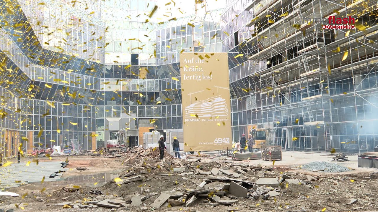 6B47: Baustart f&uuml;r das Althan-Quartier in Wien-Alsergrund