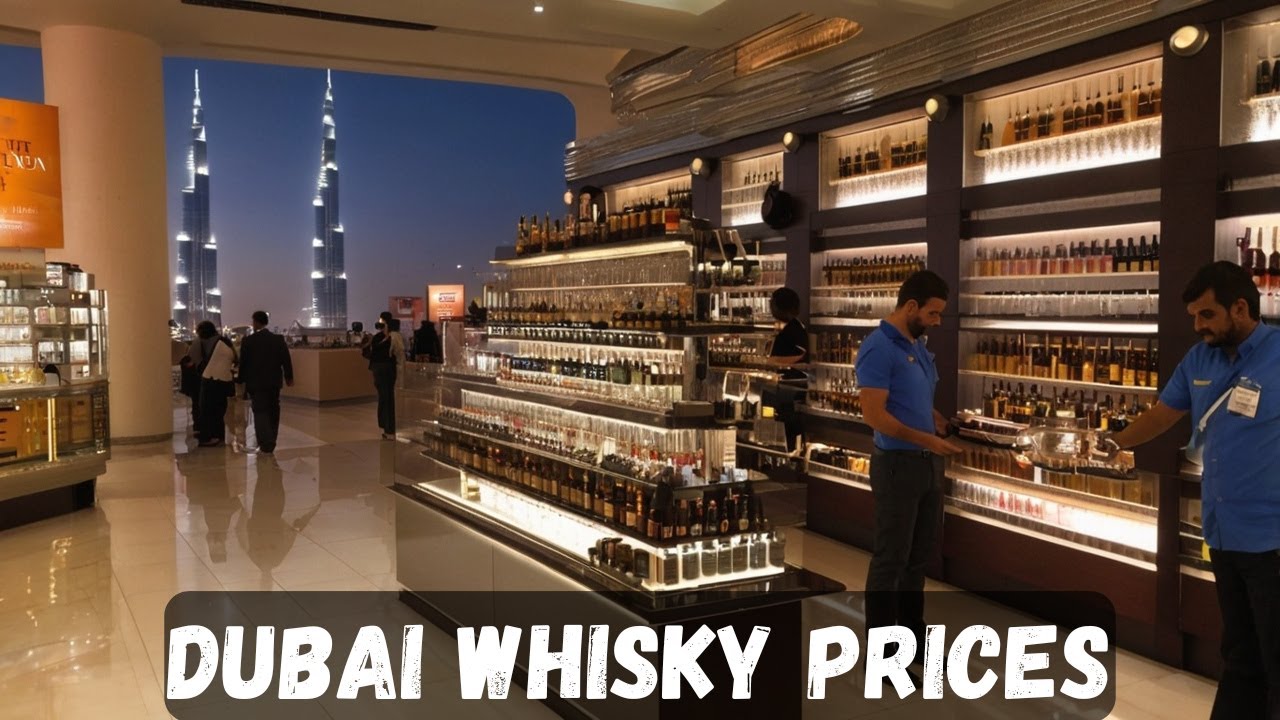 Dubai Duty Free Whisky Shopping Vlog in Hindi | Dubai Airport Liquor Prices #dubai #alcohol #daru