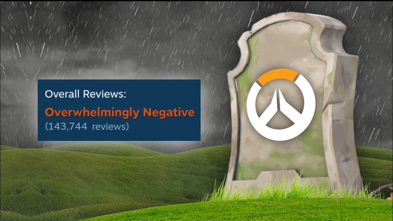 ПАДЕНИЕ Overwatch 2