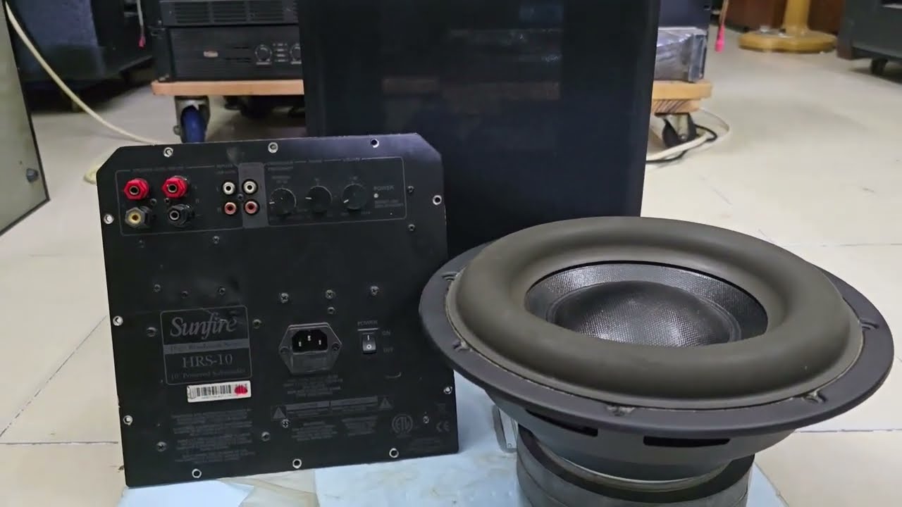 🔥🔥 SUB KHỦNG LONG – SUNFIRE HRS-10 !🔊 Bát 25cm 🔹 công xuất khủng lên đến 1000W 💰 6 triệu📞 0383047222