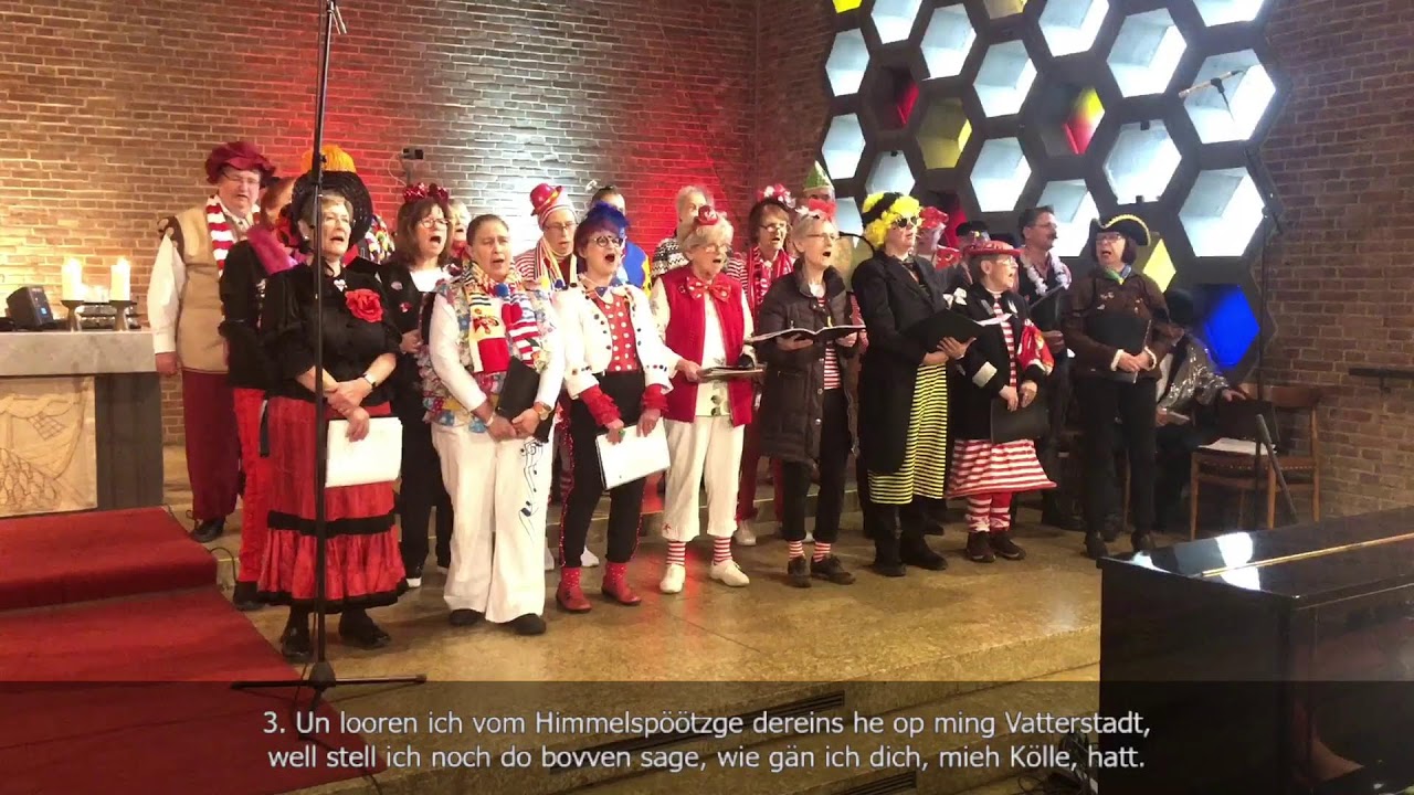 Kölscher Gottesdienst