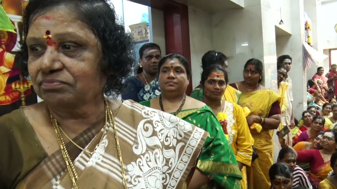 Shri Narayana Seth Ganesh Mandir ( Murgan Pooja ) Part - 2