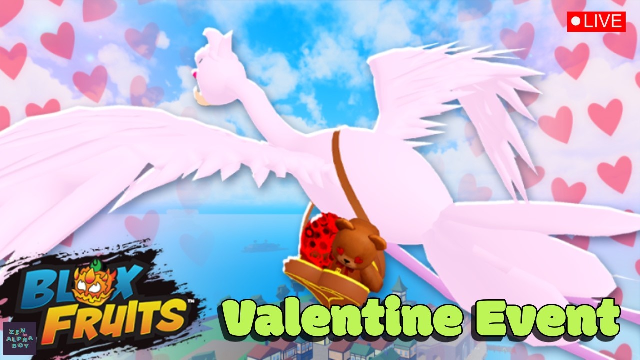 Blox Fruit Valentine Event 2026