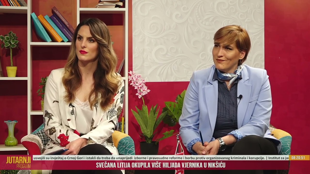 Jutarnji program - 13. 05. 2022 - Ivana Milonjić, specijalista dječije i adoloscentne psihijatrije