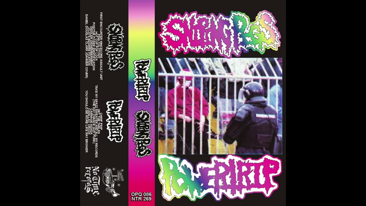 Powertrip / Sniping Pigs (Powertrip Side)