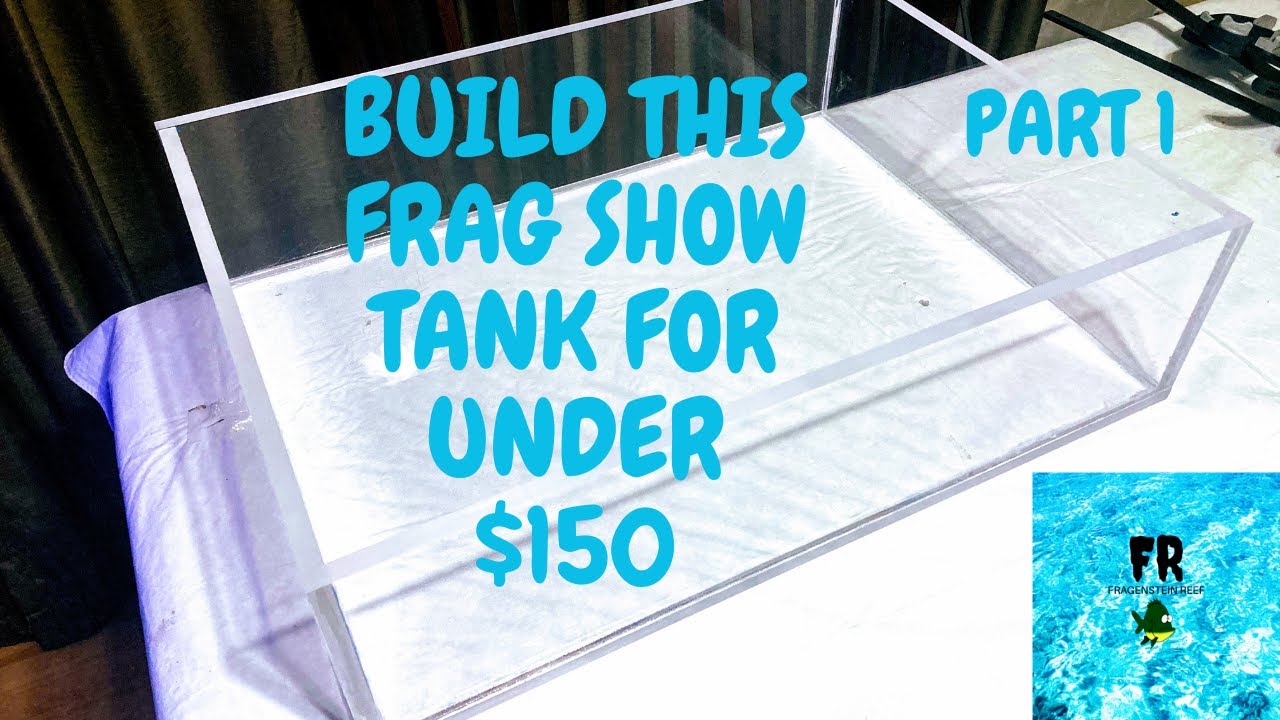 Frag Tank Build For Under $150 Part 1
