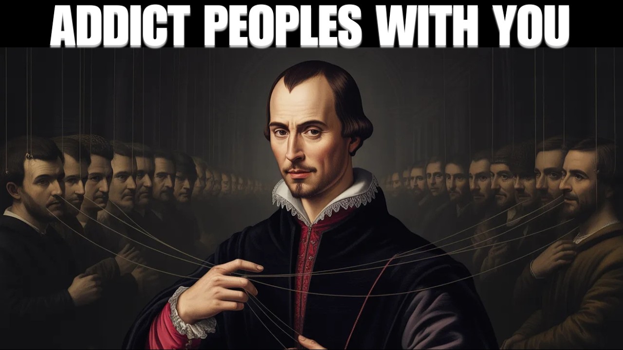 How to Make Them Mentally Addicted to You — Machiavelli’s Strategy.