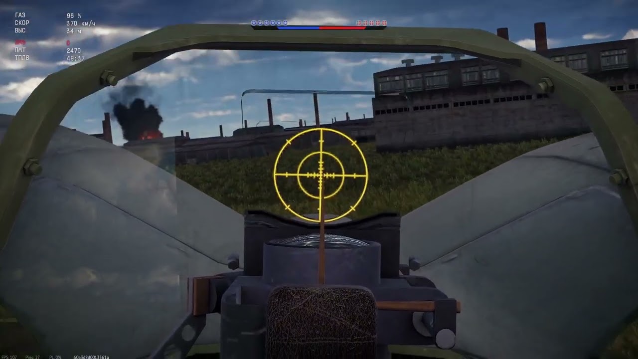Много ЭКШЕНА на ЧАЙКЕ - WAR THUNDER