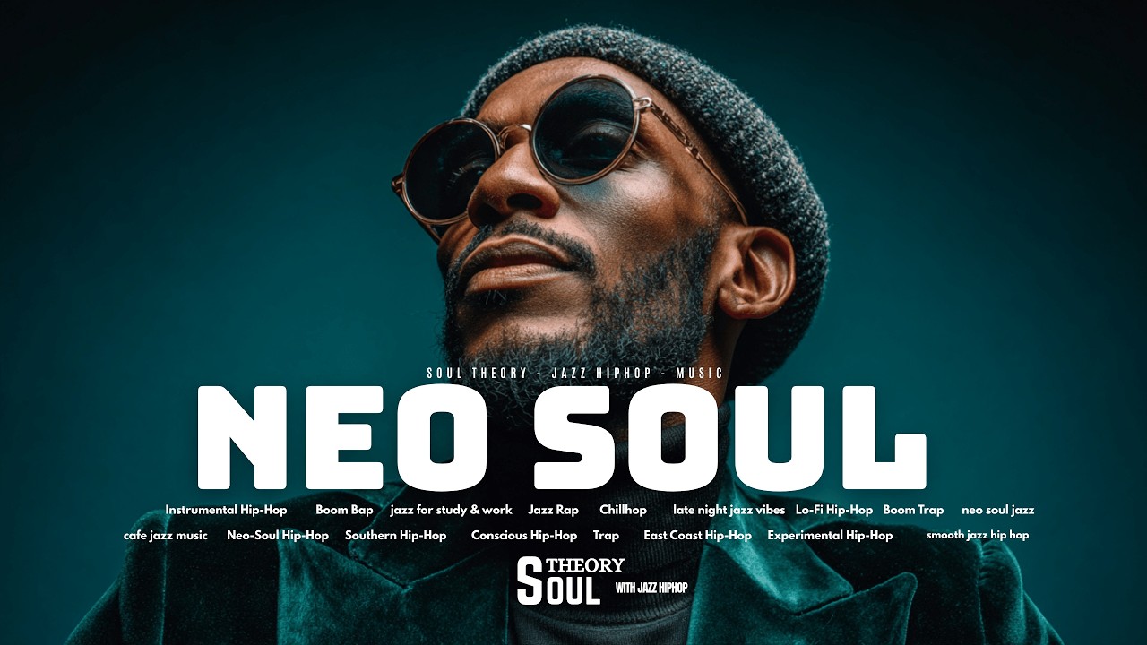 Neo Soul Jazz Hip-Hop Part 7 | Smooth Rhodes & Soulful Sax &ndash; Relaxing Grooves for Work & Late Nights