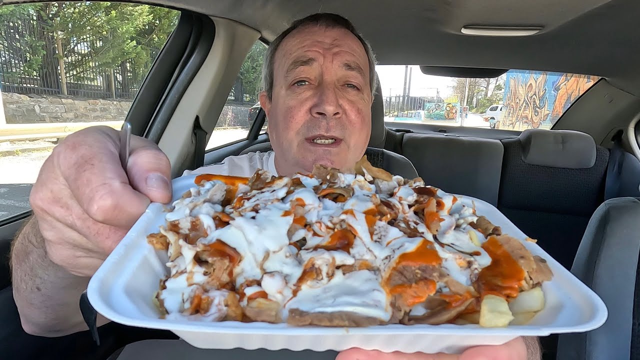 Mixed Snack Pack From The Worst Reviewed Kebab Shop In The Blue Mountains