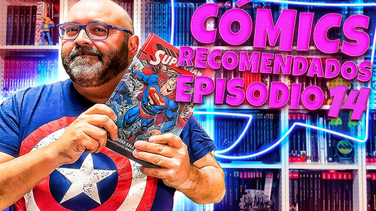 RECOMENDANDO CÓMICS, EPISODIO 14