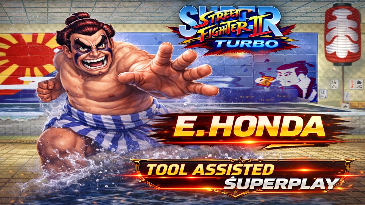 [TAS] SUPER STREET FIGHTER II TURBO - E. HONDA