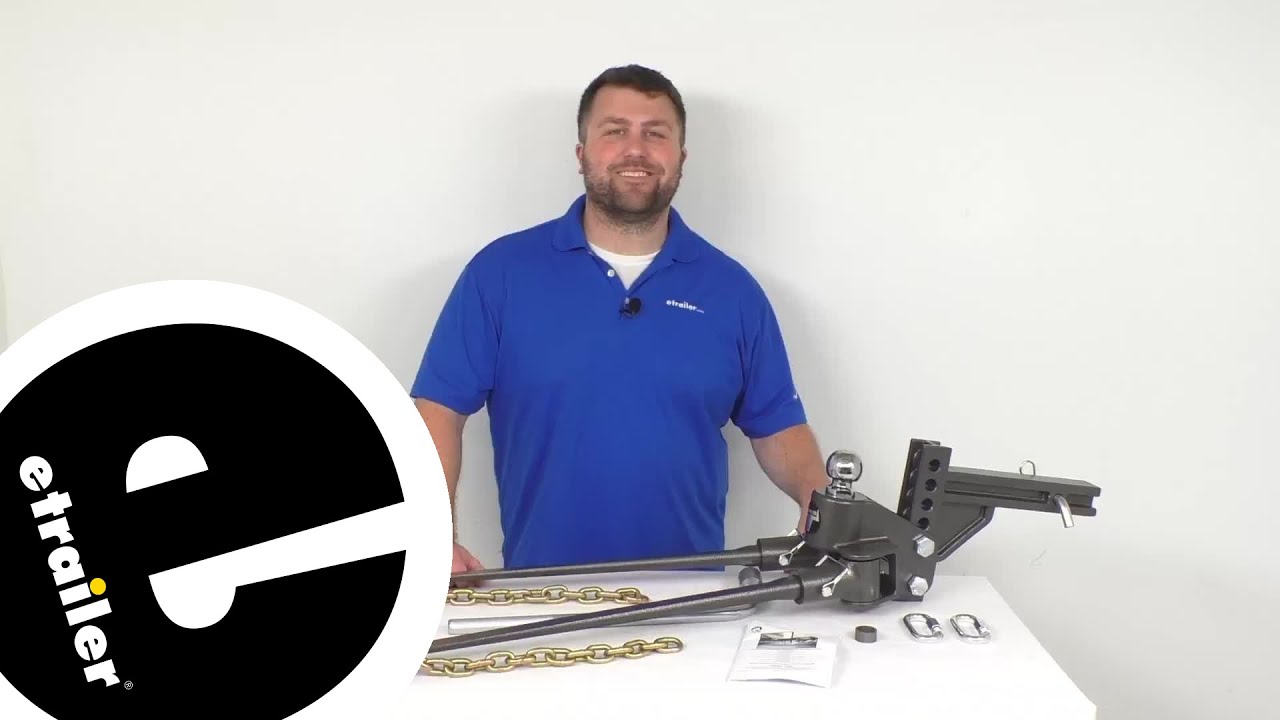 etrailer | Blue Ox SwayPro Weight Distribution w/ Sway Control: The Breakdown