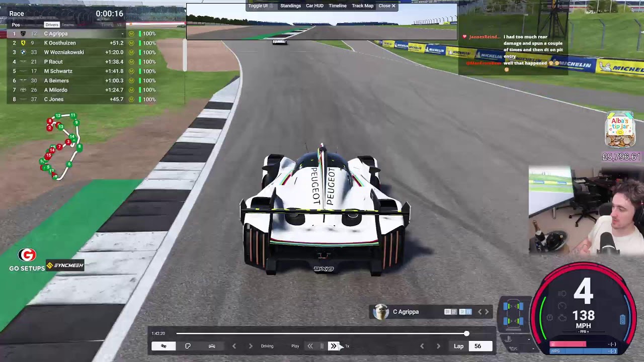 🔴 LIVE - TOP SPLIT Daily Racing 🏆 Le Mans Ultimate
