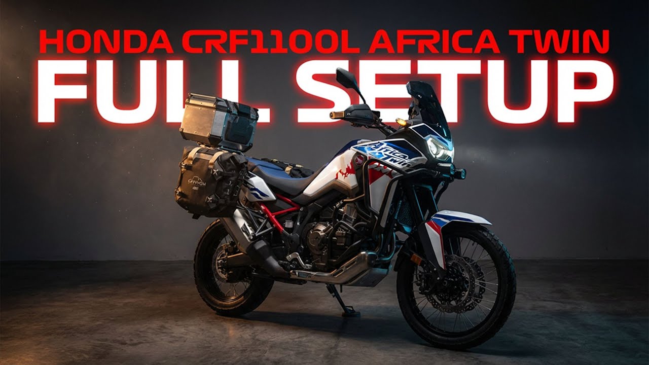 HONDA CRF1100L AFRICA TWIN (25) | FOR YOUR MOTORCYCLE