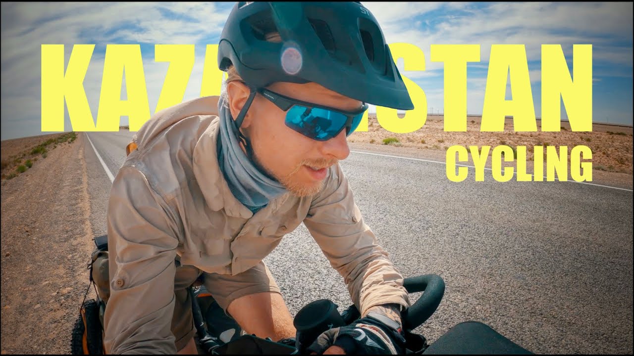 Solo cycling to Nepal. Part 6. Steppes of Kazakhstan