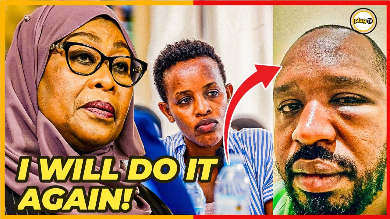 Samia Suluhu DEFENDS Torture Claims on Boniface Mwangi and Agatha Atuhaire |Plug Tv Kenya