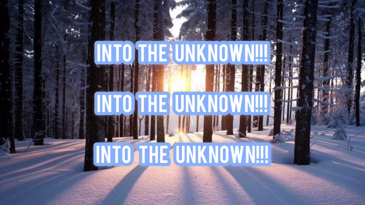 Panic! At the disco -Into The Unknown (from FROZEN 2) lyric video