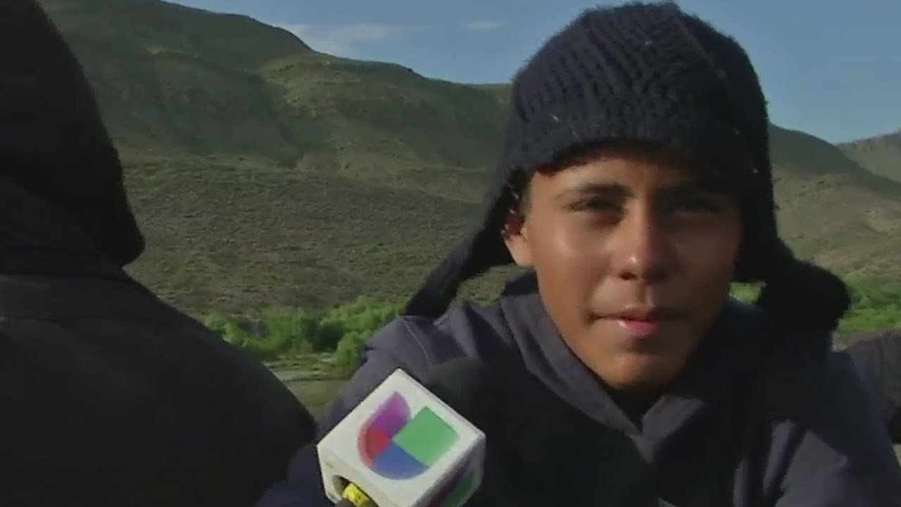 La dramática travesía de un niño hondureño hacia Estados Unidos
