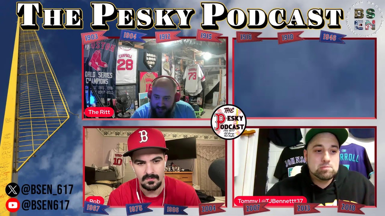 The Pesky Podcast Plays Trades & WBC