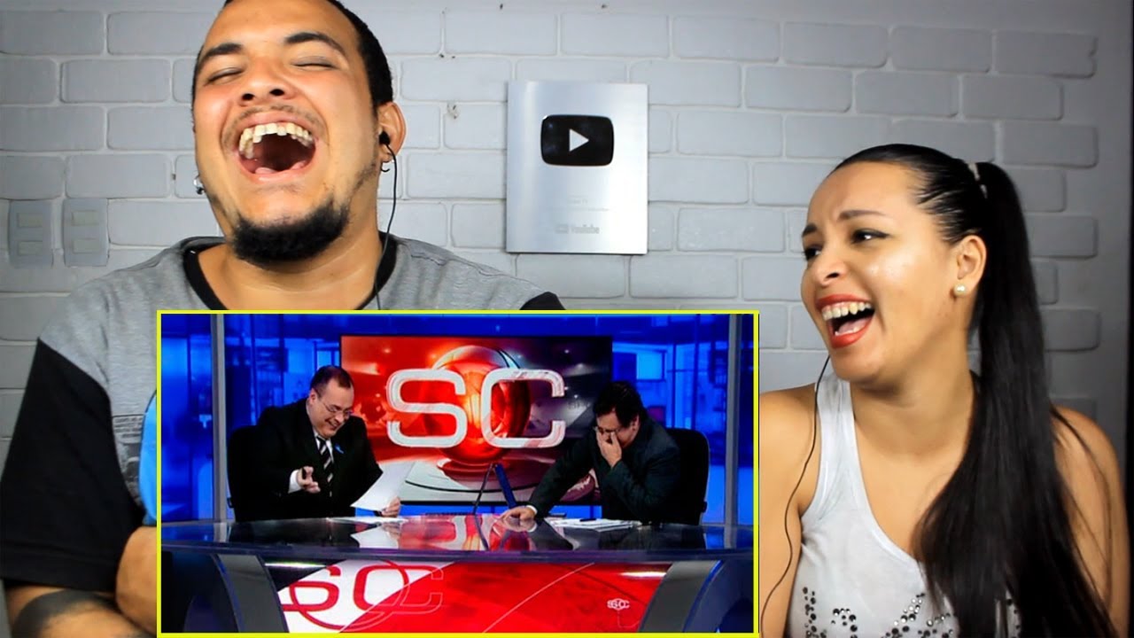 REAGINDO A Antero Greco e Amigão : Os Momentos Mais Engraçados do SPORTCENTER (  DetonaRex )