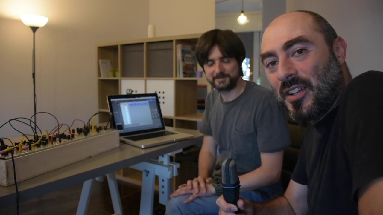 Mr Hatefish explains RhyGenerator euclidean step sequencer