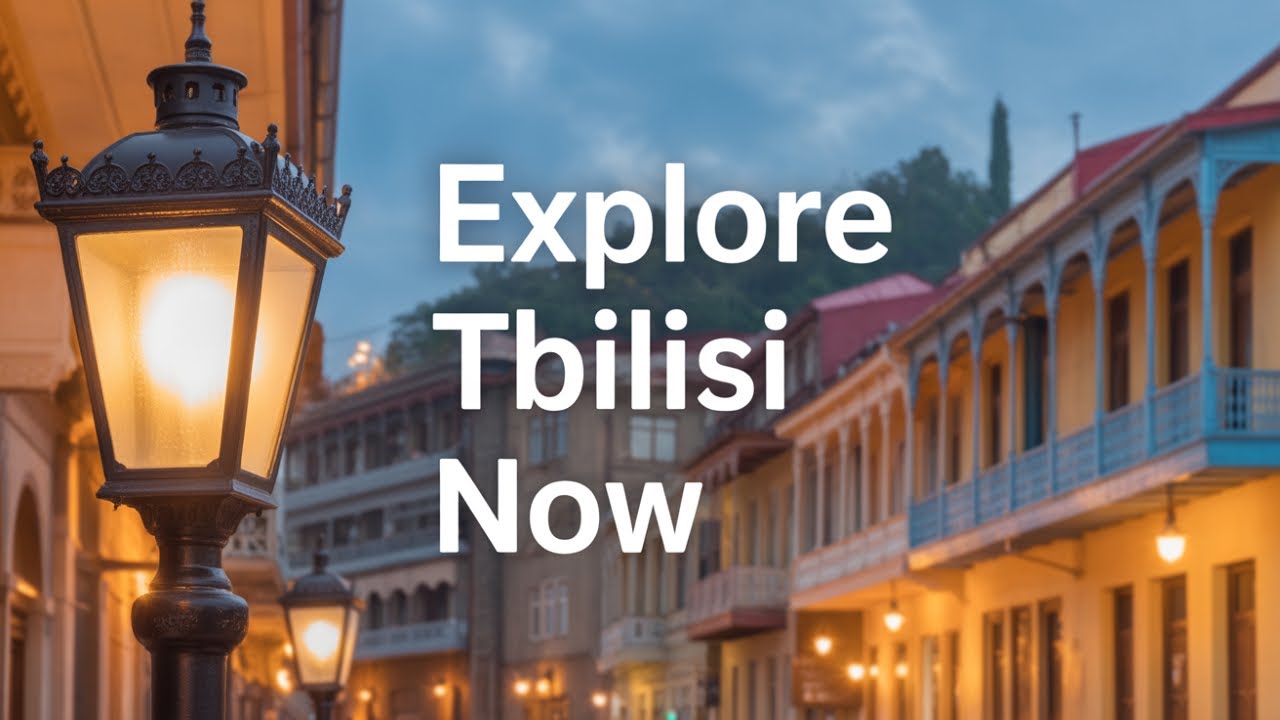 Tbilisi After Dark | A Serene Night Walk