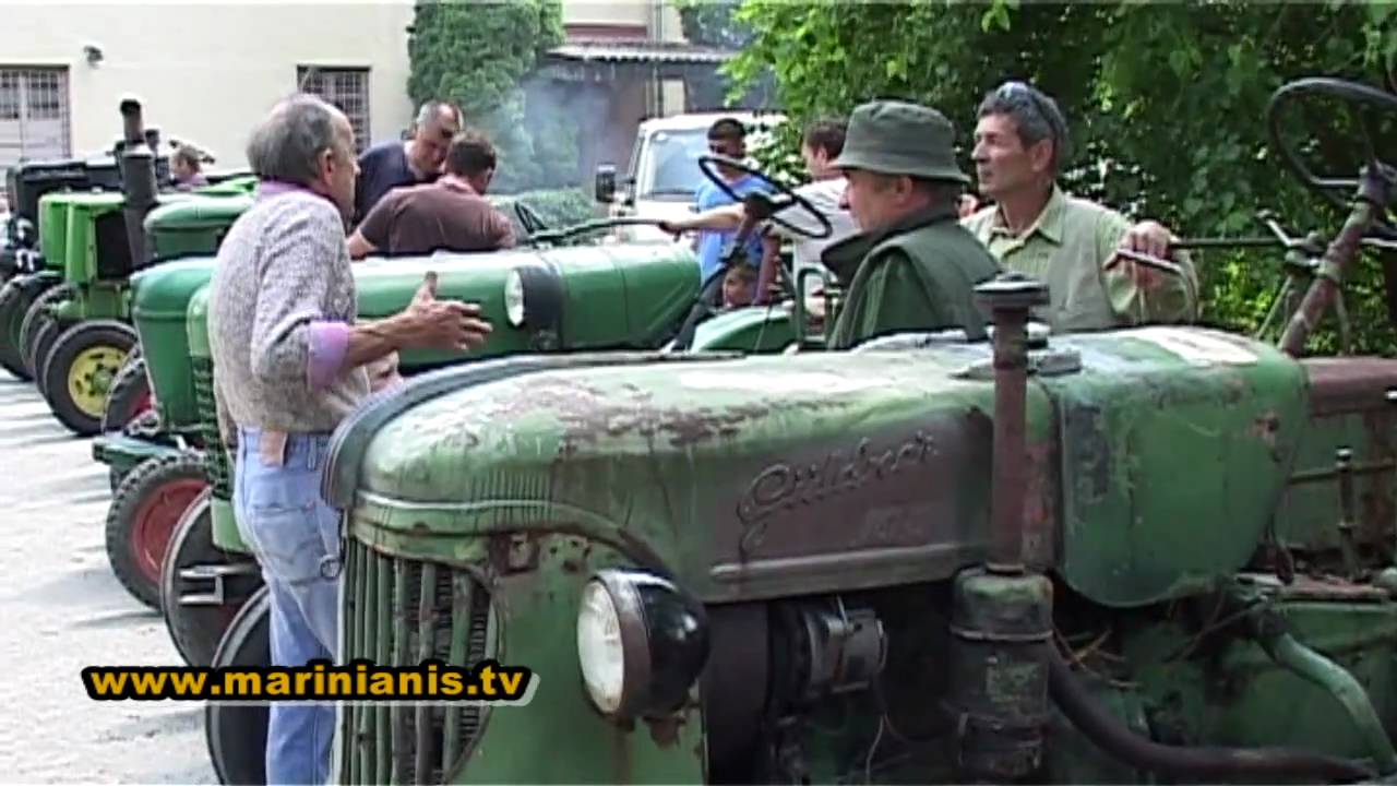 Oldtimer traktori - Orahovica 6.6.2010