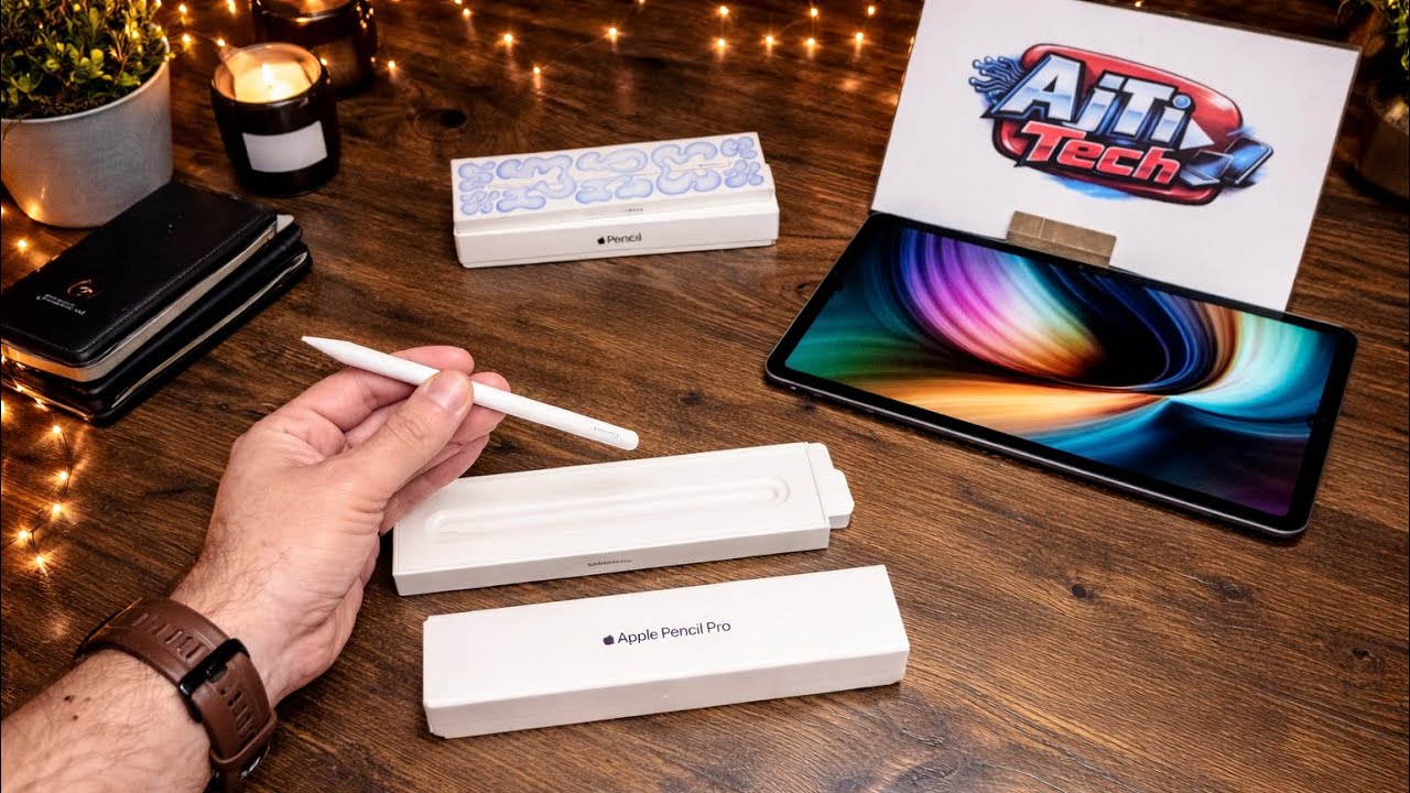 Apple Pencil pro - the best of pencil & magnetic holder✍️🍎