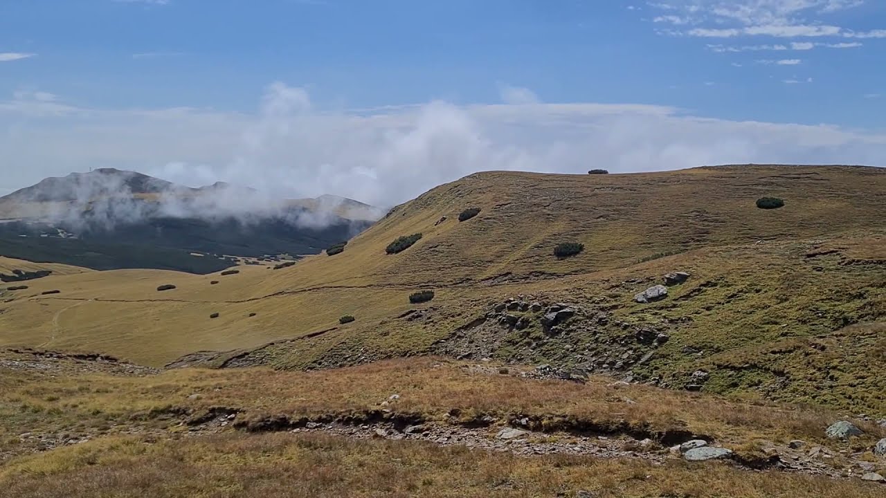 Platoul Bucegi - Mistere ale Muntilor Bucegi