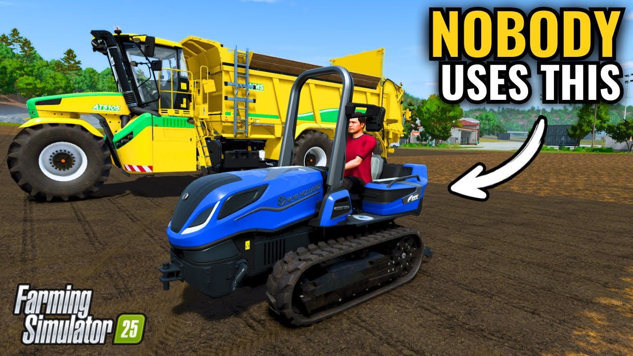 TOP 10 WORST MACHINES in Farming Simulator 25