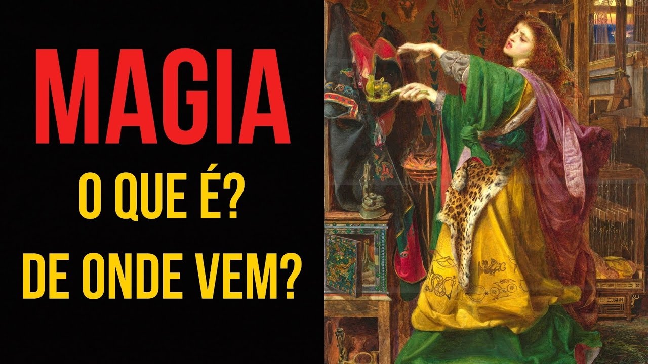 BRUXAS (1): MAGIA - O que é? De onde vem?