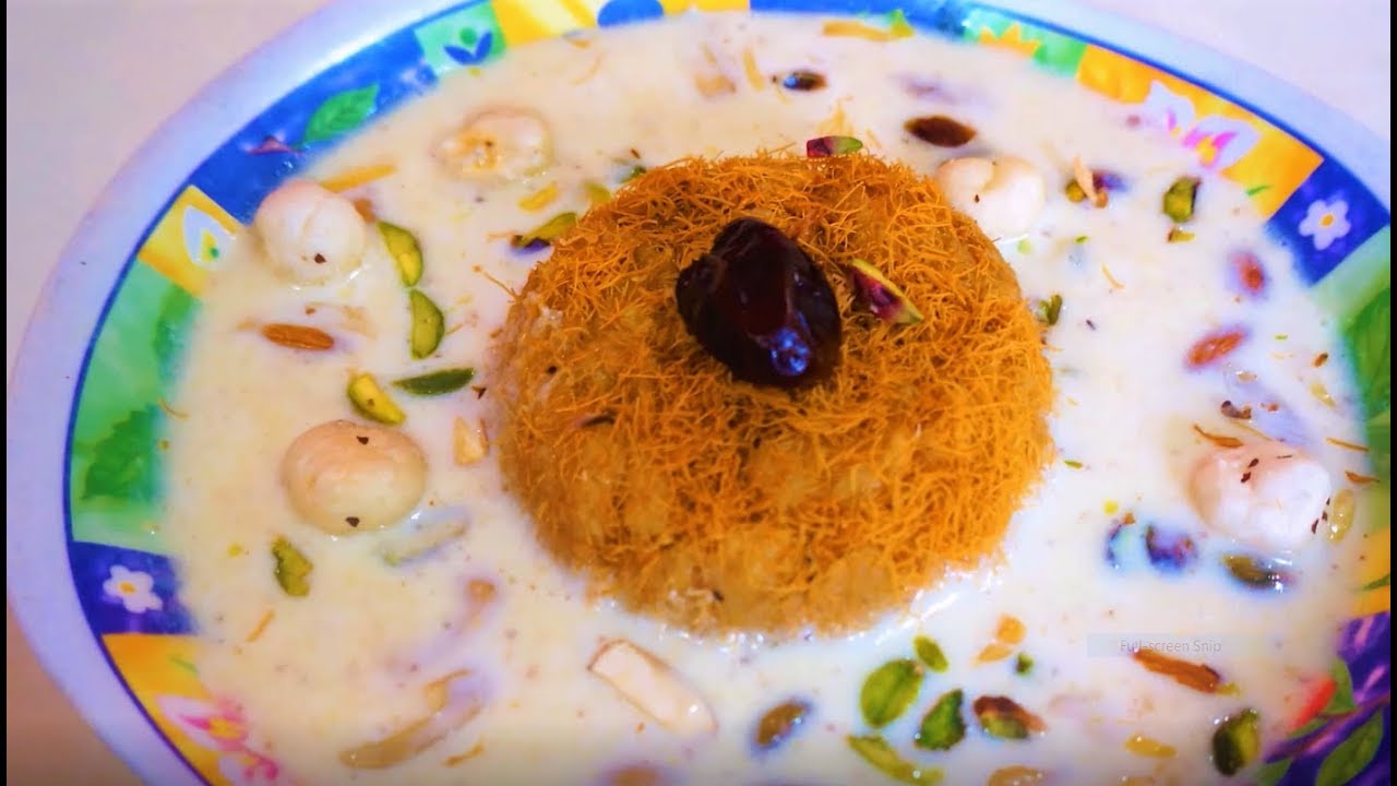 SHEER  KHURMA -AISA SHEER KHURMA AAP NE KABHI NAHI  KHAYA HOGA -EID SPECIAL
