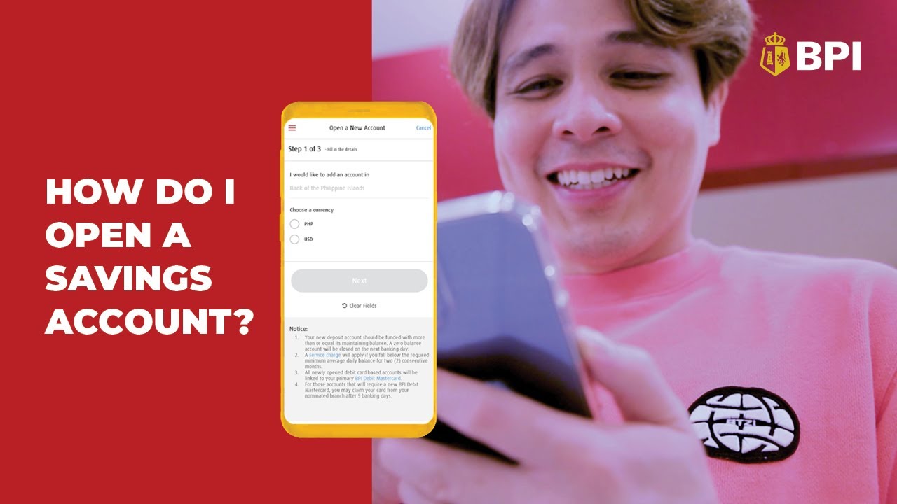 How do I open a savings account | BPI FYI | 2021
