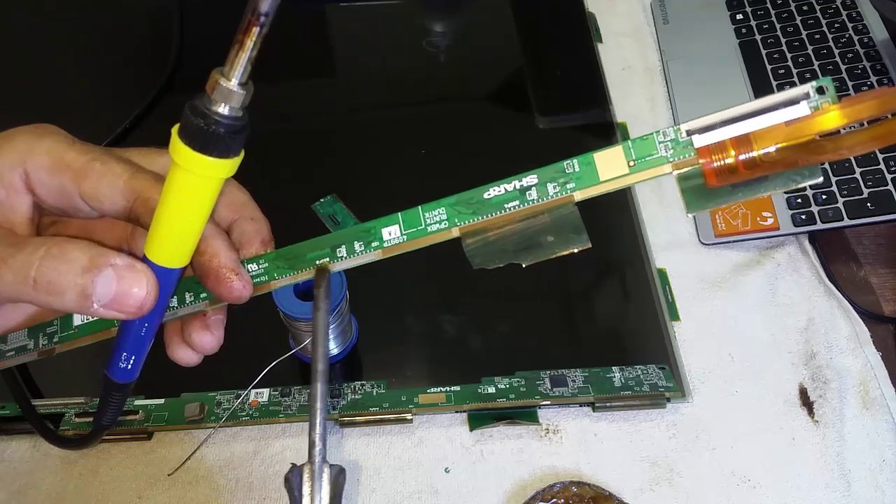 Reparação de tela LCD/LED