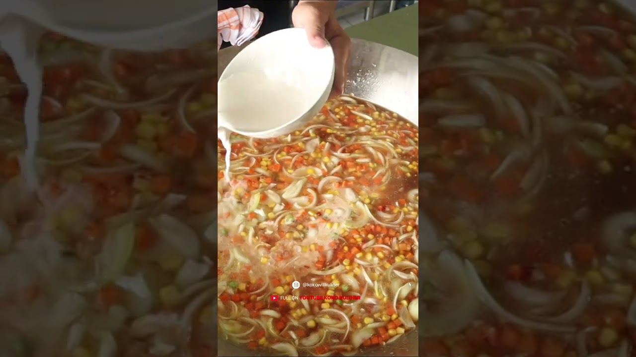 INI DIA RESEP SAUS ASAM MANIS ALA RESTORAN CHINESE FOOD !!!  #halal #chinesefood