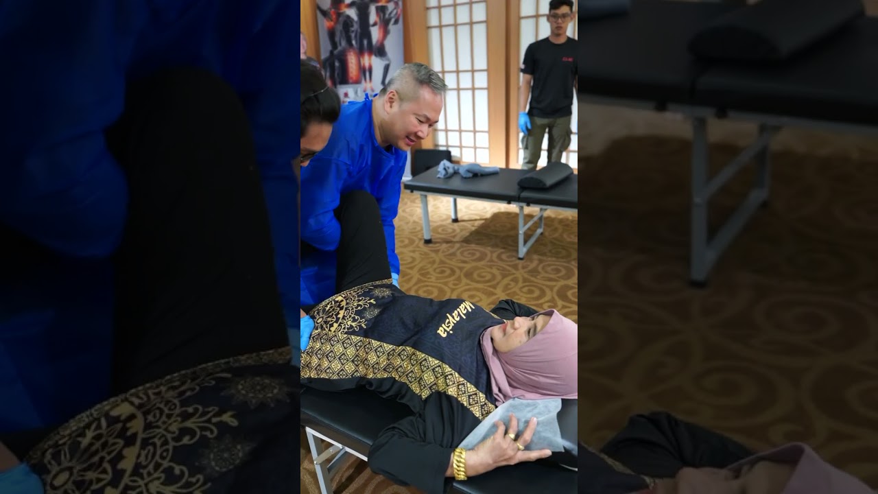 KAKAK SUFFERING HIPS LOCK PROBLEM UNTIL MEJERITT